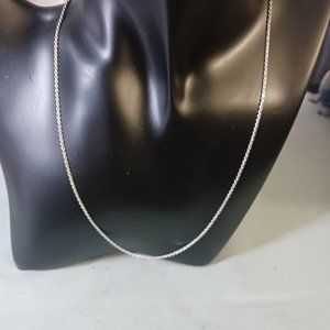 Sterling Silver 18" Rope Chain
